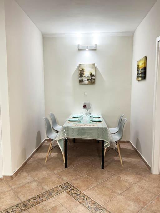 Eva'S Villas 2室温馨庭院拥有私家停车位 Glyka Nera Eksteriør bilde
