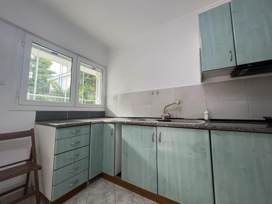 Eva'S Villas 2室温馨庭院拥有私家停车位 Glyka Nera Eksteriør bilde