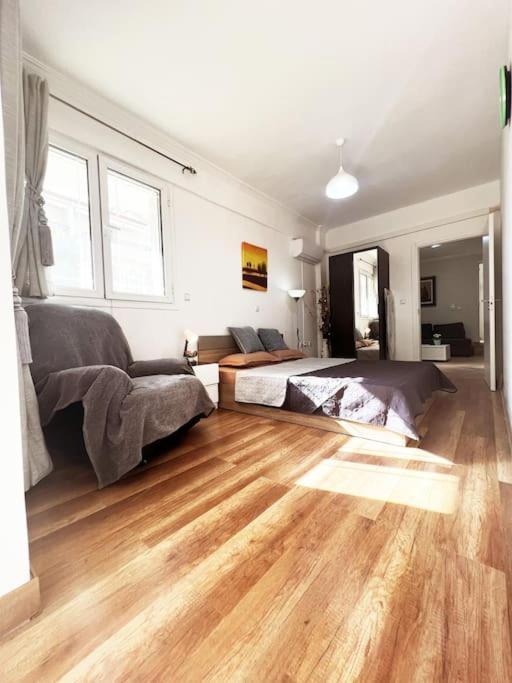 Eva'S Villas 2室温馨庭院拥有私家停车位 Glyka Nera Eksteriør bilde